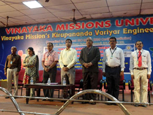 Vinayaka Mission Kirupananda Variyar Engineering College Salem Events photo 10